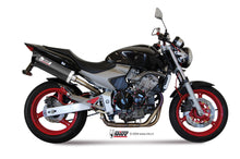 MIVV Slip-On, Oval Carbon, Standard Exhaust For Honda Hornet 600 2003-2006
