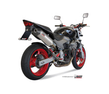 MIVV Slip-On, Oval Titan, Standard Exhaust For Honda Hornet 600 2003-2006