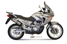 MIVV Slip-on, Suono Stainless Steel, Standard Exhaust For Honda XLV 650 TRANSALP 2000-2004