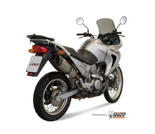 MIVV Slip-on, Suono Stainless Steel, Standard Exhaust For Honda XLV 650 TRANSALP 2000-2004