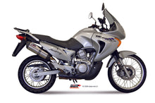 MIVV Slip-on, Suono Stainless Steel, Standard Exhaust For Honda XLV 650 TRANSALP 2005-2007