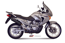 MIVV Slip-on, Suono Black, Standard Exhaust For Honda XLV 650 TRANSALP 2005-2007