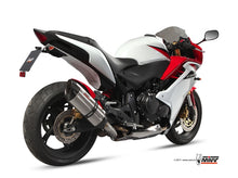 MIVV Slip-On, Suono Stainless Steel, Standard Exhaust For Honda CBR 600 F 11-13, Hornet 600 07-13