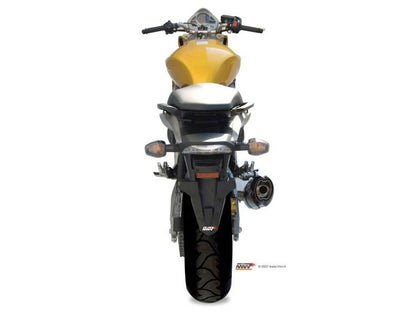 MIVV Slip-On, Suono Stainless Steel, Standard Exhaust For Honda CBR 600 F 11-13, Hornet 600 07-13