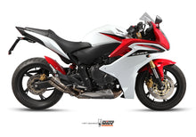 MIVV Slip-On, Double Gun Full Titanium, Standard Exhaust For Honda CBR 600 F 11-13, Hornet 600 07-13
