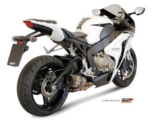 MIVV Slip-on, Suono Stainless Steel, Standard Exhaust For Honda CBR1000RR 2008-2013