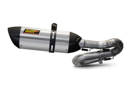 MIVV Slip-on, Suono Stainless Steel, Standard Exhaust For Honda CBR1000RR 2008-2013