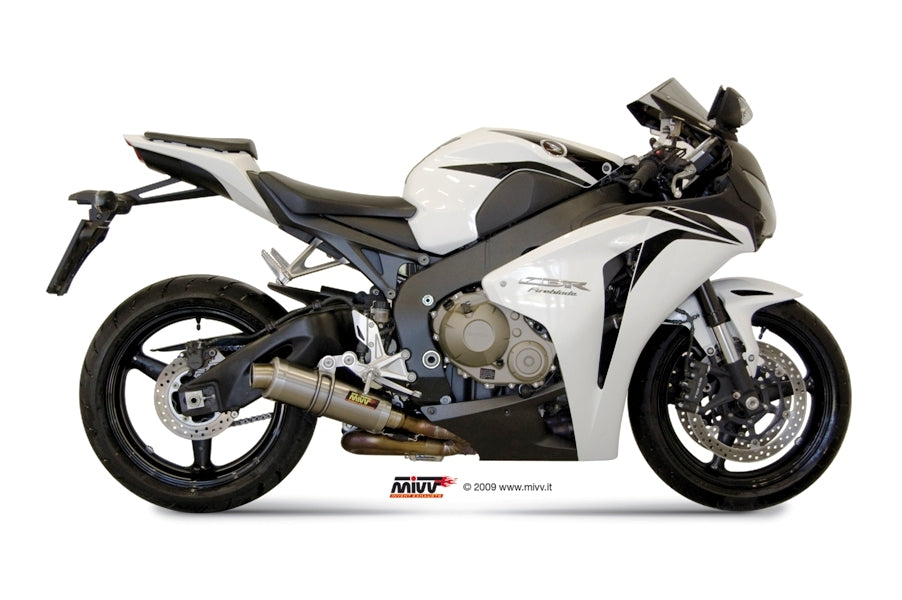 MIVV Slip-on, GP Titan, Standard Exhaust For Honda CBR1000 RR 2008-2013