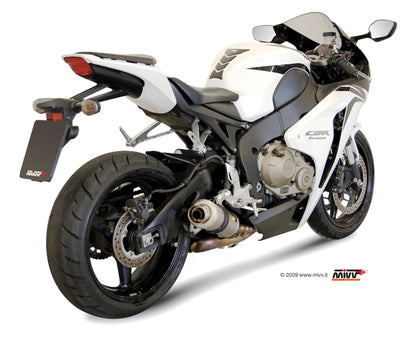 MIVV Slip-on, GP Titan, Standard Exhaust For Honda CBR1000 RR 2008-2013