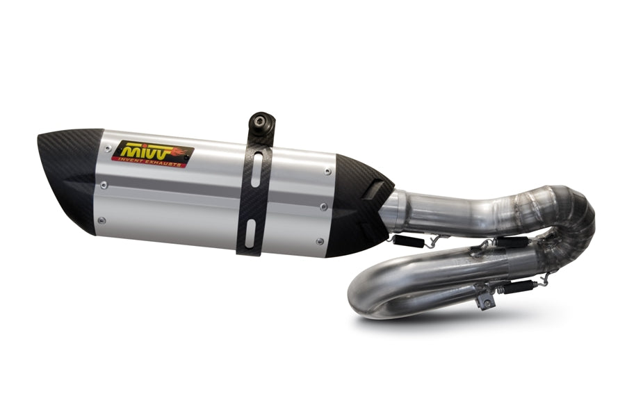 MIVV Slip-on, Suono Stainless Steel, Standard Exhaust For Honda CBR1000 RR 2008-2013