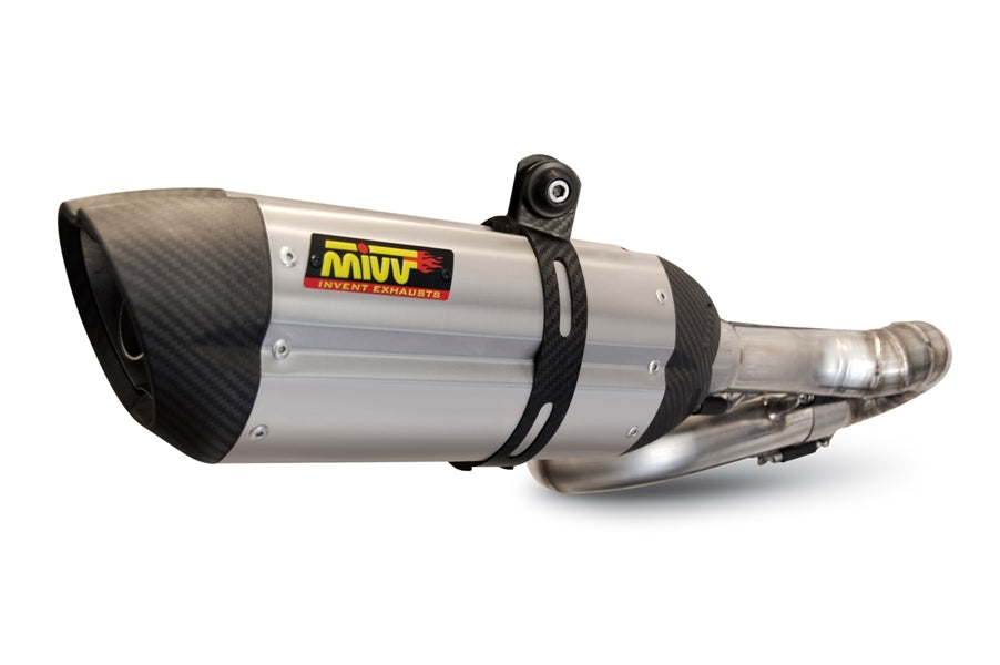 MIVV Slip-on, Suono Stainless Steel, Standard Exhaust For Honda CBR1000 RR 2008-2013