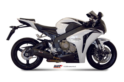 MIVV Slip-on, Suono Black, Standard Exhaust For Honda CBR1000 RR 2008-2013
