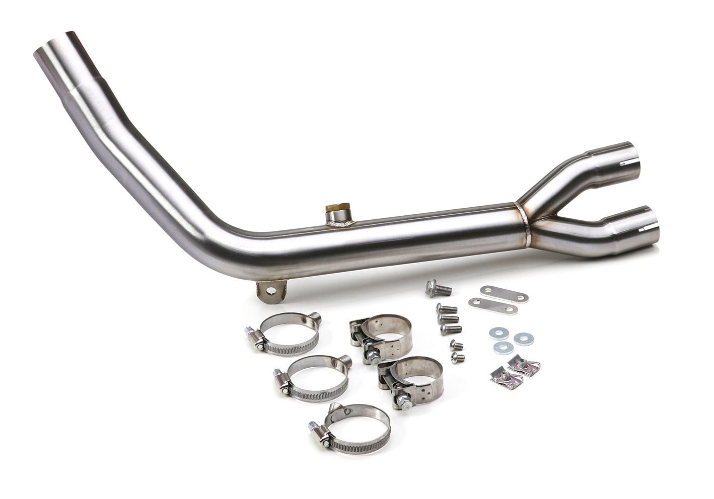 MIVV No-kat pipe. Exhaust For Honda XLV Transalp 700 2008-2013