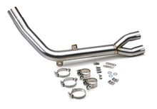 MIVV No-kat pipe. Exhaust For Honda XLV Transalp 700 2008-2013