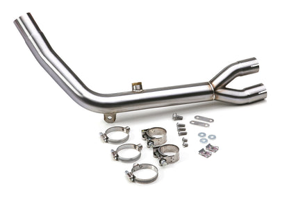 MIVV No-kat pipe. Exhaust For Honda XLV Transalp 700 2008-2013