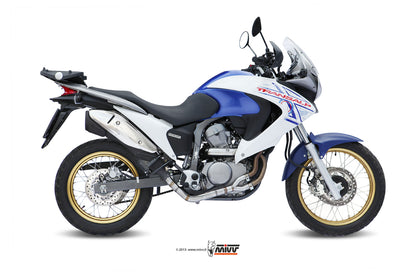 MIVV No-kat pipe. Exhaust For Honda XLV Transalp 700 2008-2013