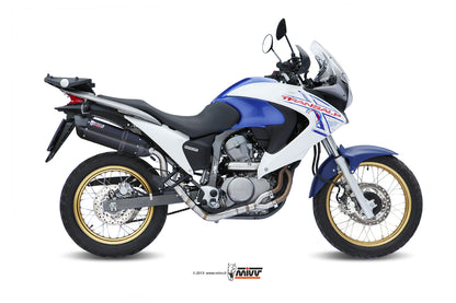 MIVV No-kat pipe. Exhaust For Honda XLV Transalp 700 2008-2013
