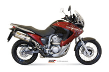 MIVV Slip-on, Suono Stainless Steel, Standard Exhaust For Honda XLV Transalp 700 2008-2013