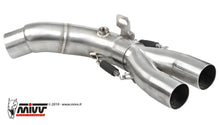 MIVV No-kat pipe Exhaust For CB 1000 R 2008-2017