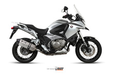 MIVV Slip-on, Speed Edge Stainless Steel, Standard Exhaust For Honda Crosstourer 2012-2020