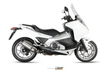 MIVV Slip-on, Suono Stainless Steel, Standard Exhaust For Honda Integra 700 12-13, Integra 750 14-15, NC 700 S / X 12-14, NC 750 S / X 14-15