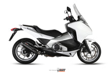 MIVV Slip-on, Suono Black, Standard Exhaust For Honda Integra 700 12-13, Integra 750 14-15, NC 700 S / X 12-14, NC 750 S / X 14-15