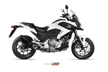MIVV Slip-on, Suono Black, Standard Exhaust For Honda Integra 700 12-13, Integra 750 14-15, NC 700 S / X 12-14, NC 750 S / X 14-15