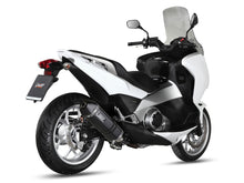 MIVV Slip-on, Speed Edge Black, Standard Exhaust For Honda Integra 700 12-13, Integra 750 14-15, NC 700 S / X 12-14, NC 750 S / X 14-15