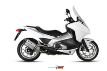 MIVV Slip-on, Speed Edge Stainless Steel, Standard Exhaust For Honda Integra 700 12-13, Integra 750 14-15, NC 700 S / X 12-14, NC 750 S / X 14-15