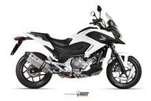 MIVV Slip-on, Speed Edge Stainless Steel, Standard Exhaust For Honda Integra 700 12-13, Integra 750 14-15, NC 700 S / X 12-14, NC 750 S / X 14-15