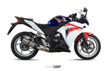 MIVV Slip-On, Suono Stainless Steel, Standard Exhaust For Honda CBR 250R 2011-2014