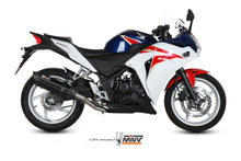 MIVV Slip-On, Suono Black, Standard Exhaust For Honda CBR 250R 2011-2014