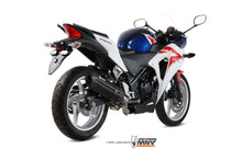 MIVV Slip-On, Suono Black, Standard Exhaust For Honda CBR 250R 2011-2014