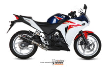 MIVV Slip-On, GP Black, Standard Exhaust For Honda CBR 250R 2011-2014