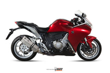 MIVV Slip-on, Speed Edge Stainless Steel, Standard Exhaust For Honda VFR 1200 2010-2016
