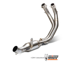MIVV No-kat full collectors (fits only with MIVV silencers) Exhaust For Honda CB 500 F / X 2013-2015