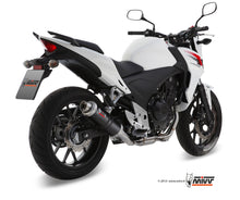 MIVV Slip-On, GP Carbon, Standard Exhaust For Honda CB 500 F / X 13-15, CBR 500 R 13-15