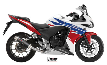 MIVV Slip-On, GP Carbon, Standard Exhaust For Honda CB 500 F / X 13-15, CBR 500 R 13-15