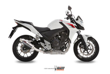 MIVV Slip-On, GP Titan, Standard Exhaust For Honda CB 500 F / X 13-15, CBR 500 R 13-15