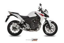 MIVV Slip-On, Suono Stainless Steel, Standard Exhaust For Honda CB 500 F / X 13-15, CBR 500 R 13-15