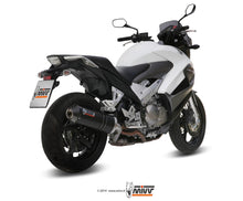 MIVV Slip-on, Oval Carbon, Standard Exhaust For Honda Crossrunner 2011-2014