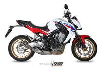 MIVV Slip-On, Double Gun Full Titanium, Standard Exhaust For Honda CB 650 F 14-16, CBR 650 F 14-16