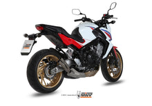 MIVV Slip-On, Double Gun Full Titanium, Standard Exhaust For Honda CB 650 F 14-16, CBR 650 F 14-16