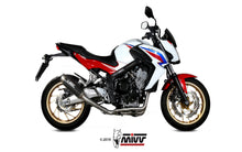 MIVV Full System 4x2x1, GPpro Carbon, Standard Exhaust For Honda CB 650 F 2014-2018
