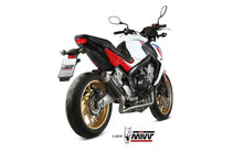 MIVV Full System 4x2x1, GPpro Carbon, Standard Exhaust For Honda CB 650 F 2014-2018