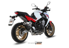 MIVV Full System 4x2x1, GP Carbon, Standard Exhaust For Honda CB 650 F 2014-2018