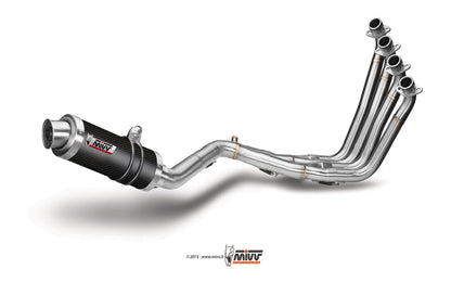 MIVV Full System 4x2x1, GP Carbon, Standard Exhaust For Honda CB 650 F 2014-2018