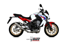 MIVV Full System 4x2x1, GPpro Titan, Standard Exhaust For Honda CB 650 F 2014-2018