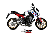 MIVV Full System 4x2x1, MK3 Carbon, Standard Exhaust For Honda CB 650 F 2014-2018