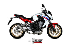 MIVV Full System 4x2x1, MK3 Stainless Steel, Standard Exhaust For Honda CB 650 F 2014-2018